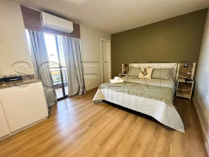 Studio 23m² à venda no Upper Curitiba | Alto da XV próximo ao Jardim Botânico
