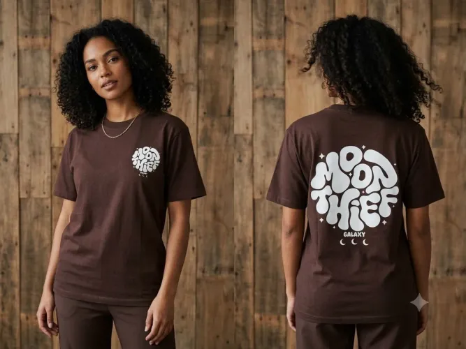Camisa oversized personalizada