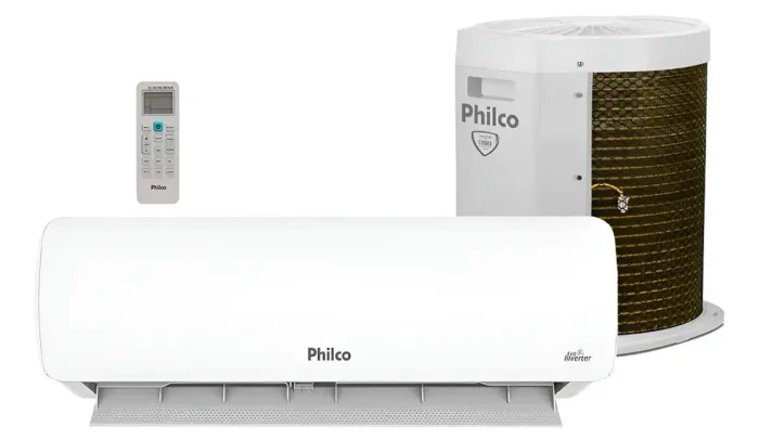 Ar-Condicionado Philco Inverter 18.000 BTUs Quente/Frio NOVO na Caixa