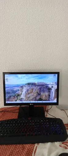 Computador + kit gamer inicial