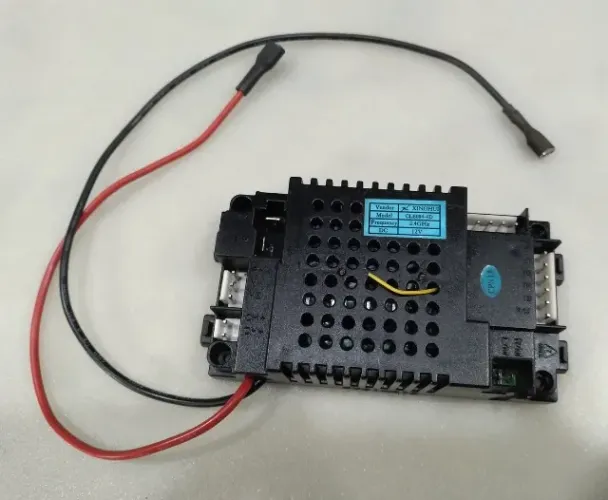 Receptor de Controle Remoto para Veículo Elétrico Infantil