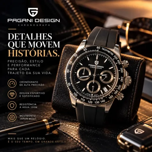 Relógio Pagani Desing PD -1664