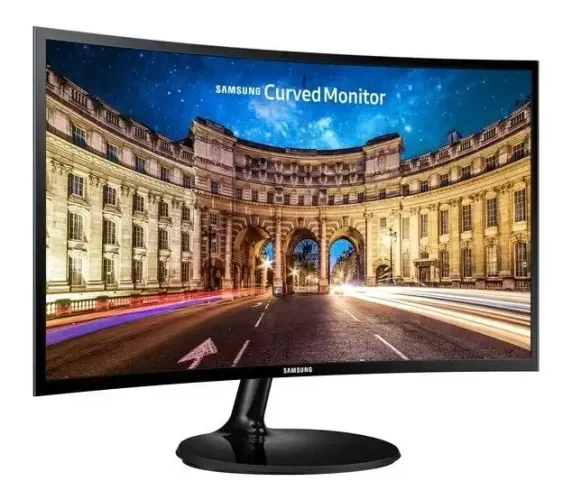 MONITOR 24 SAMSUNG LC24F390FHNXZA CURVO-FHD/LRD/PRETO