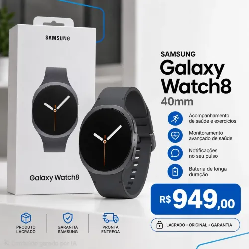 Samsung Galaxy Watch 8 BT 40mm (LACRADO)