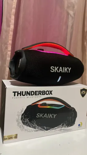 CAIXA DE SOM THUNDERBOX INTERNACIONAL SKAYKY