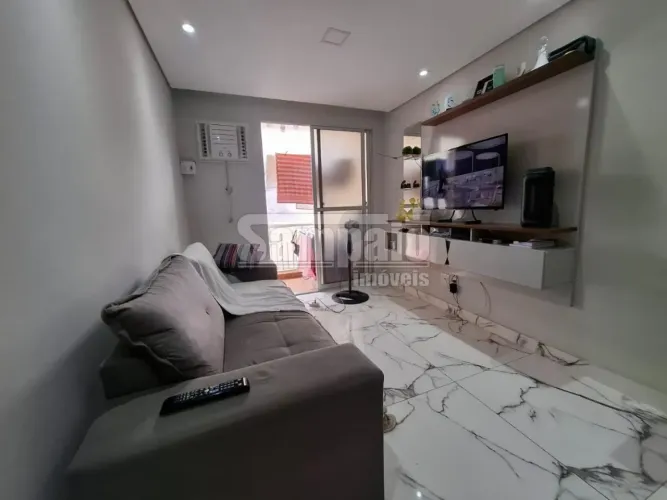 Excelente apartamento de 2 quartos no condomínio Villagio Arboretto, em Campo Grande, com 