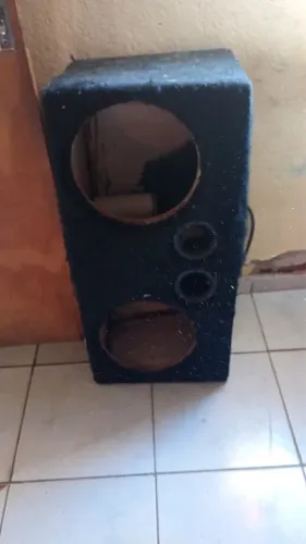 Caixa de Som Automotivo 