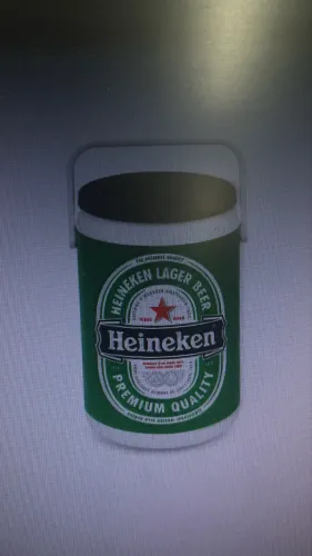 Cooler heineken 