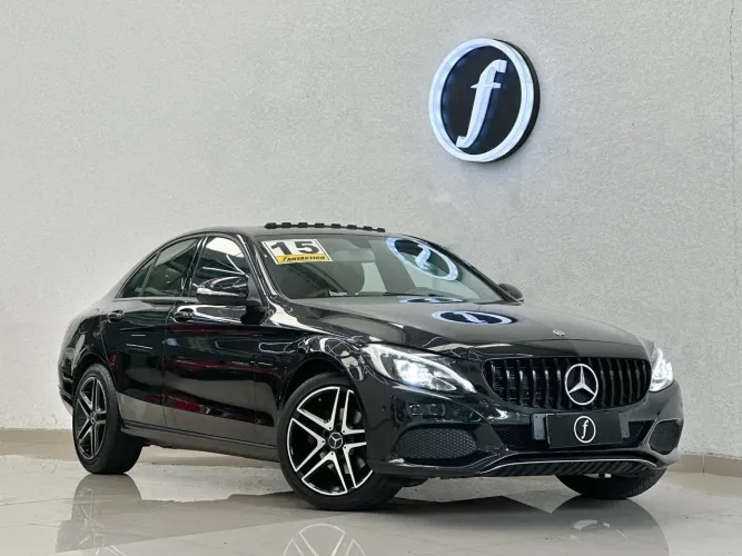 Mercedes-Benz C-200 Avantgarde 2.0 TB 16V 184cv Aut. 2015