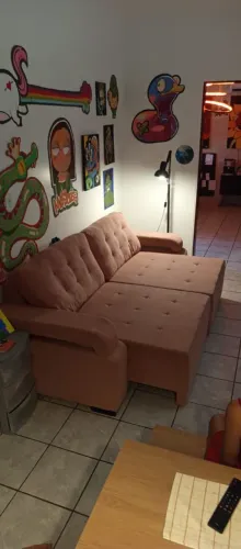 Sofá retrátil
