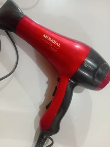 Secador de Cabelo Mondial