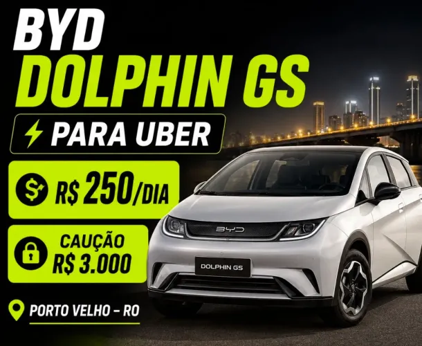 BYD Dolphin EV (Elétrico) 2025