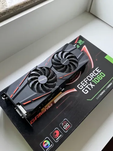 Gigabyte GTX 1060 3GB G1 Gaming