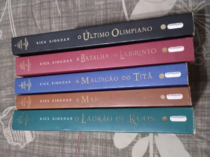 Percy Jackson e Os olimpianos