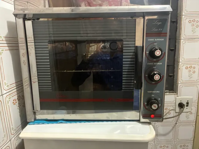 Forno elétrico Layr 2.4 luxo