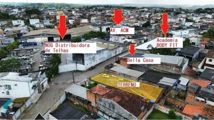 Terreno para venda com 460 metros quadrados com 2 quartos em São Paulo - Santo Antônio de 