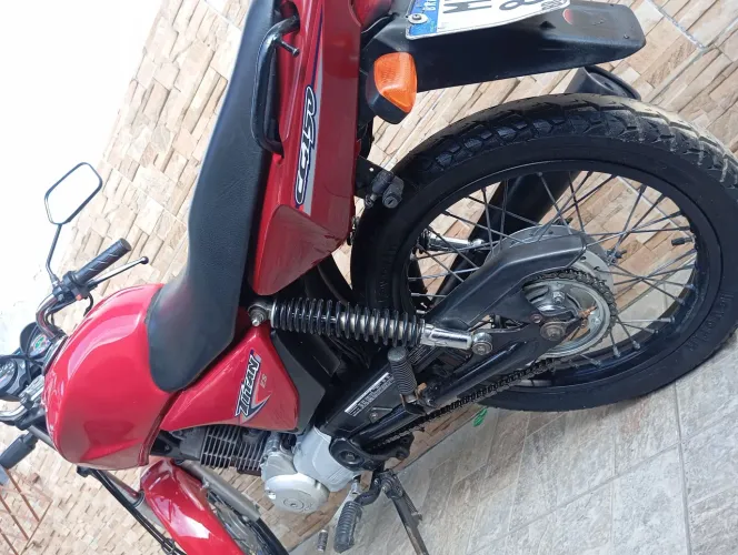 CG Titan 150 ES 2007 partida elétrica