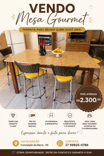 Mesa de Jantar