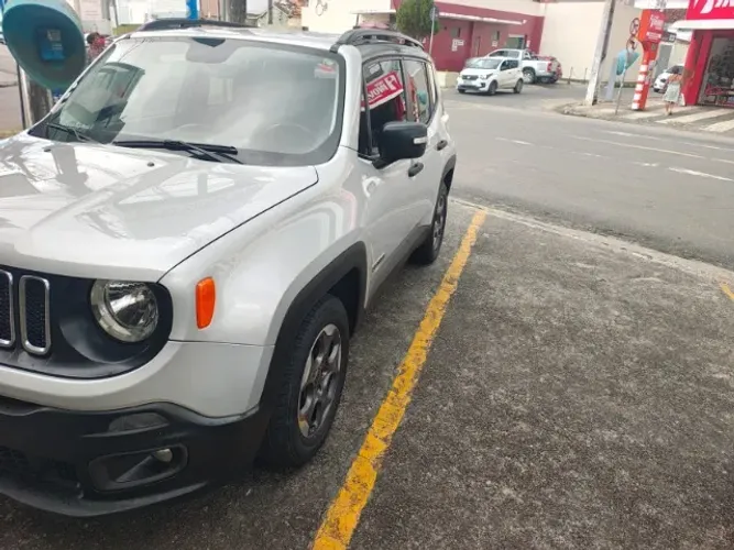Jeep Renegade Sport 1.8 4X2 Flex 16V Aut. 2016