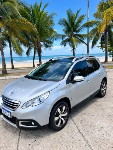 Peugeot 2008 Griffe 1.6 Flex 16V 5P Aut. 2017