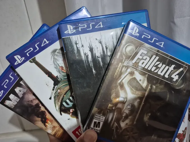 4 jogos de ps4