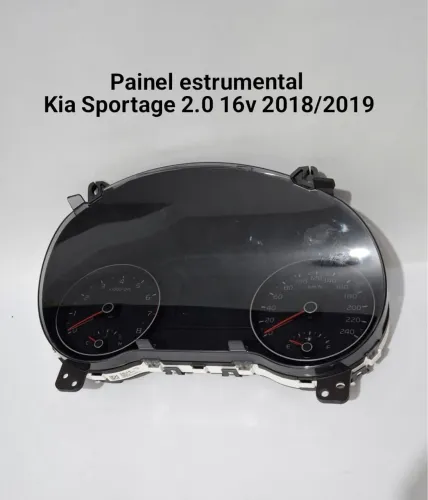 Kia Sportage 2018/19: Painel de instrumentos