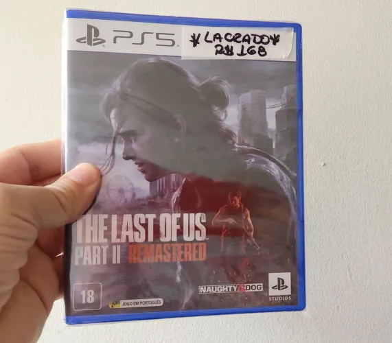 PS5 The Last of US Part II Remastered Playstation 5