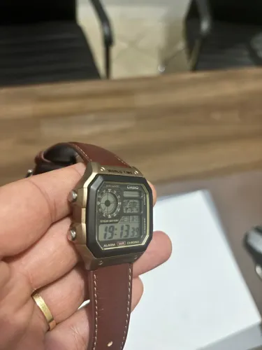 Casio Royale AE-1200wh - estado de novo/pouco usado- NF