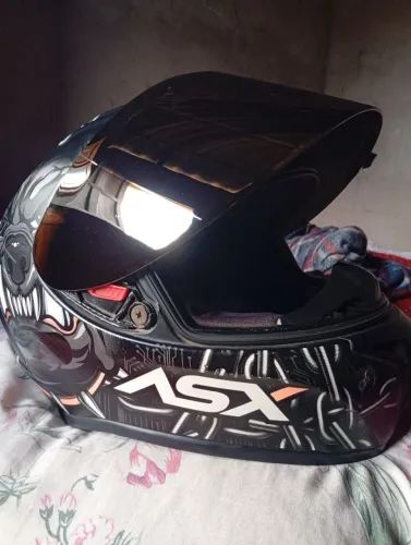 Vendo capacete ASX