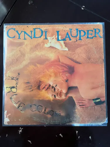 LP Cindy Lauper True Colors - Disco Vinil