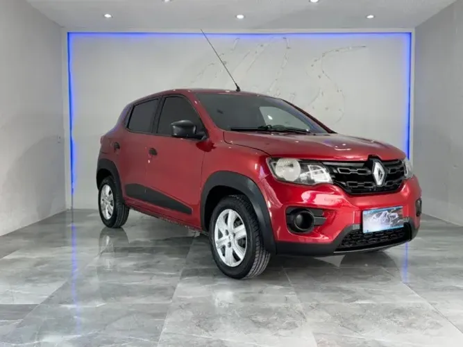 Renault Kwid Zen 1.0 Flex 12V 5P Mec. 2020