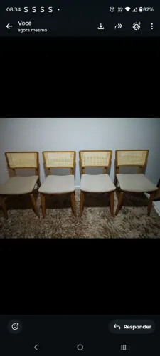4 cadeiras