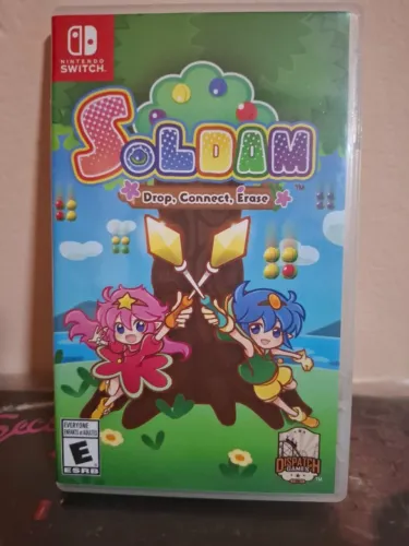 Soldam Drop Conect Erase Nintendo Switch