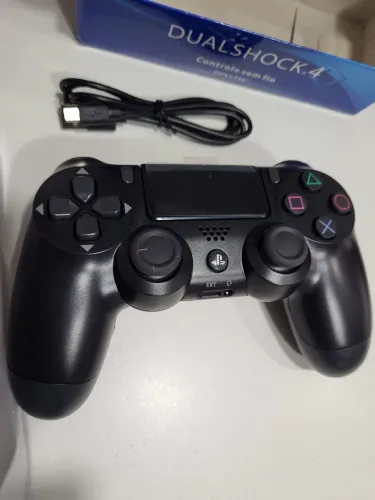 Controle Ps4 Joystick Sem Fio Double Shock