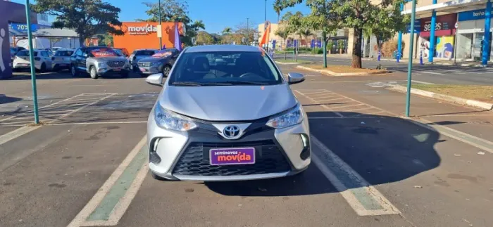 Toyota Yaris XL 1.5 Flex 16V 5P Aut. 2025