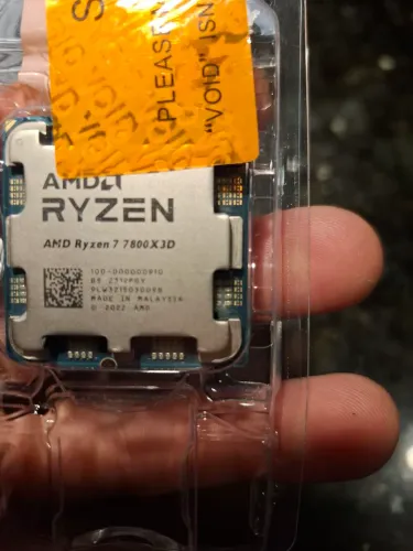 Processador ryzen 7 7800x3d am5