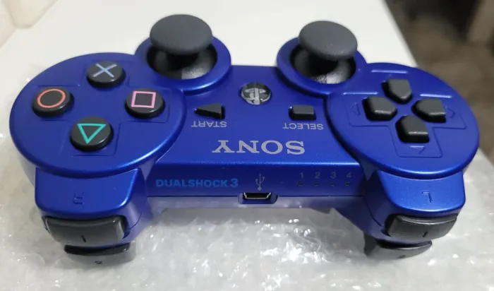 Controle Dualshock 3 Ps3 blue [original]