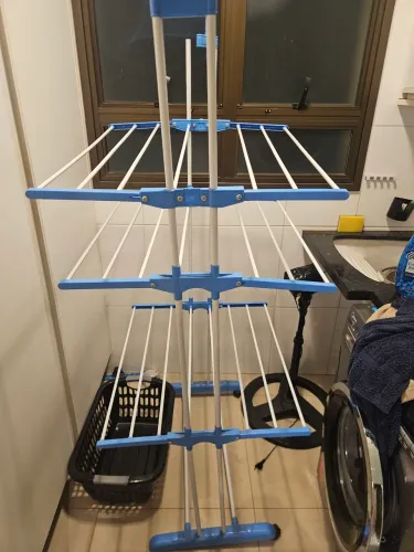 Varal portatil novo