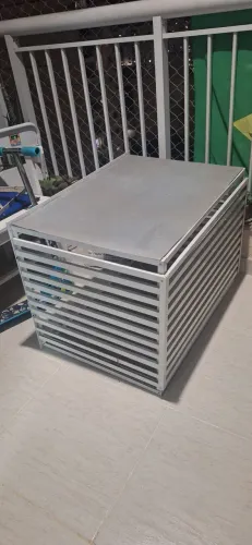 Grade de Ar condicionado 