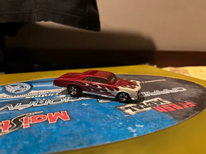 Hot Wheels 67 Pontiac GTO