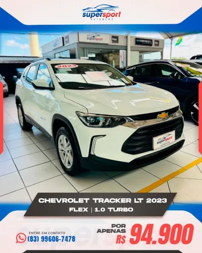 Chevrolet Tracker LT 1.0 Turbo 12V Flex AUT 2023
