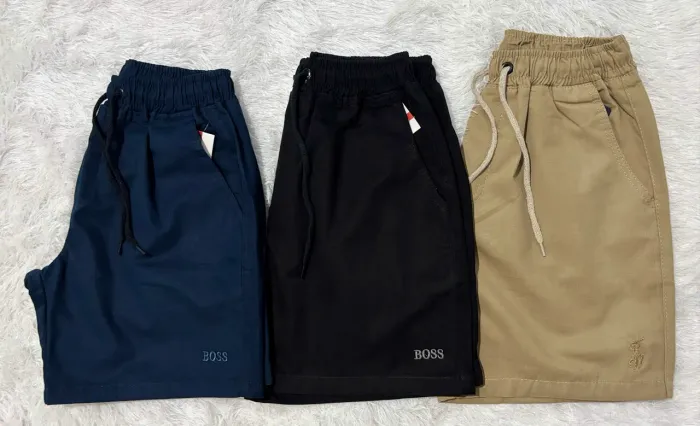 Shorts Sarja Adulto Masculino