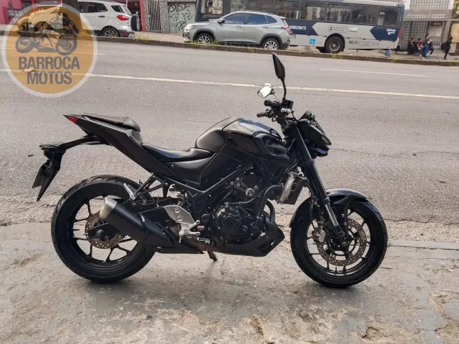 MT-03 ABS PRETA 2020/2021