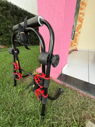 Suporte para bicicleta de carro