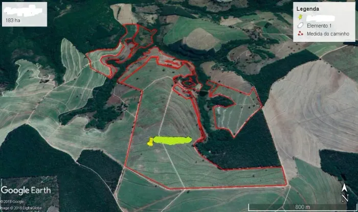 Ótima fazenda no interior de São Paulo, 80 km de Ribeirão Preto, em cana e rica em água.