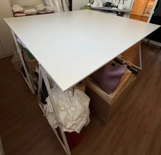 MESA DE CORTE 2m x 1,80