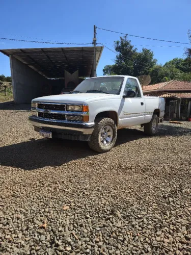 Chevrolet Silverado D20/ Rodeio 4.2 TB Diesel 2001