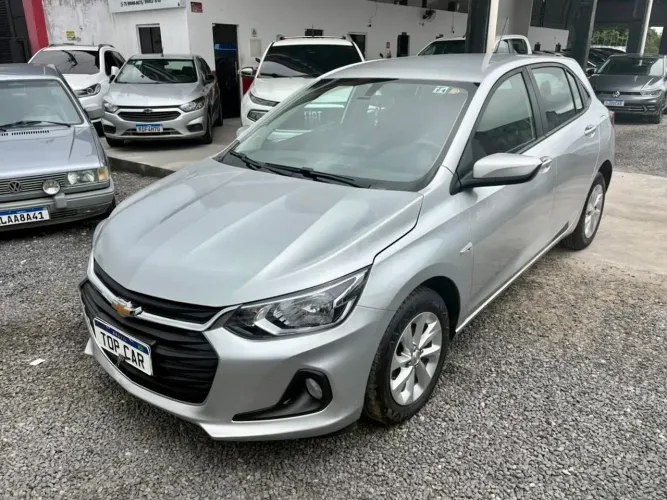 Chevrolet Onix Hatch LTZ 1.0 12V TB Flex Mec. 4P 2021
