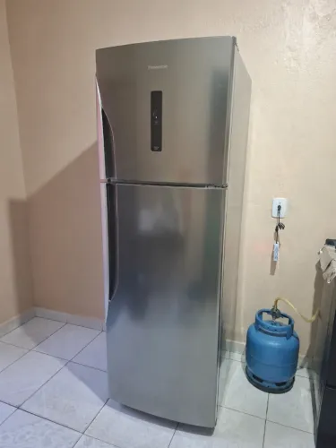 Geladeira NOVA Inox Frost Free - Panasonic