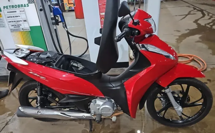 Biz 125 2024 C/Apenas 6.500km